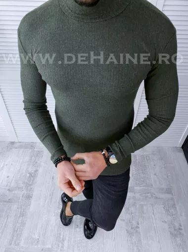 Helanca barbati kaki slim fit ZR B3310 V